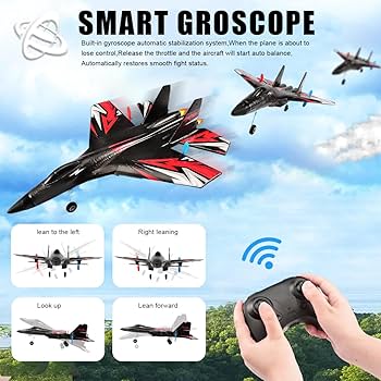 Amazon.com: SU27 RC Plane, 2.4GHZ RC Airplane Ready to Fly